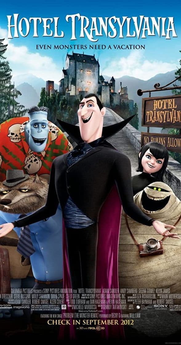 Película Hotel Transylvania