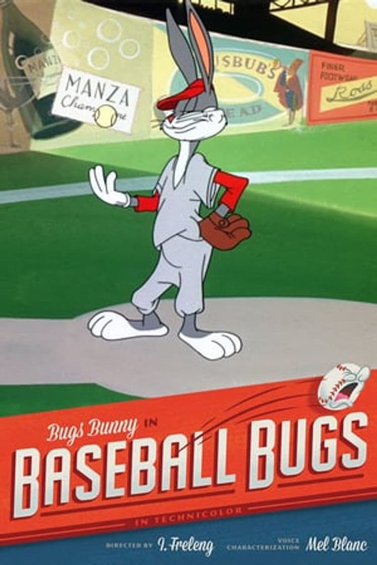 Película Baseball Bugs