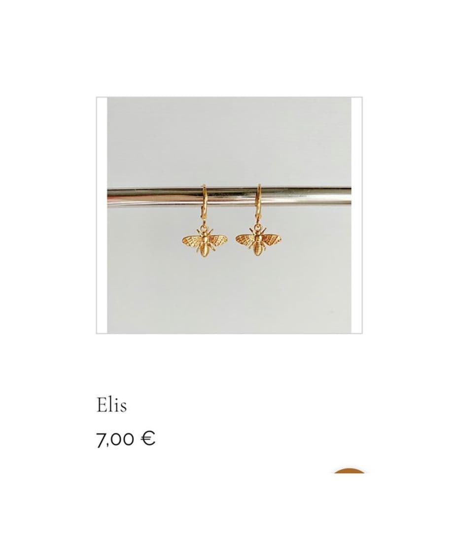 Product PENDIENTES ELIS 