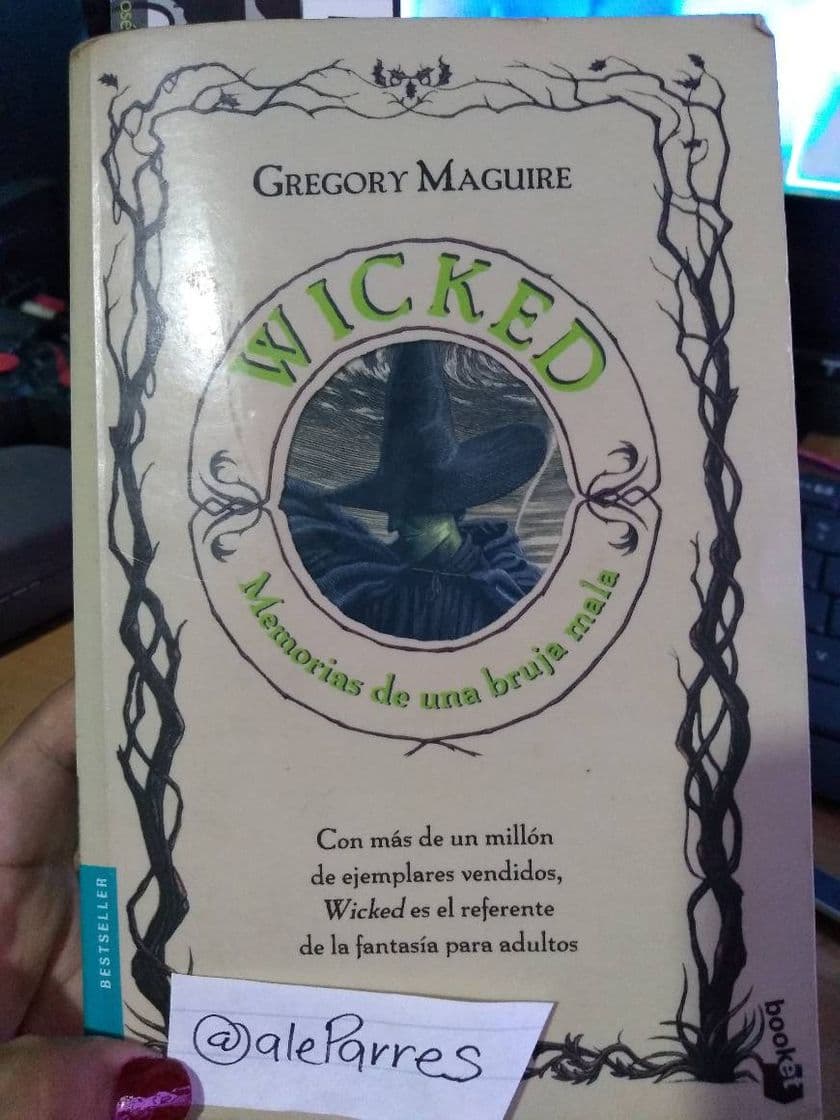 Libro Wicked. Memorias de una bruja mala