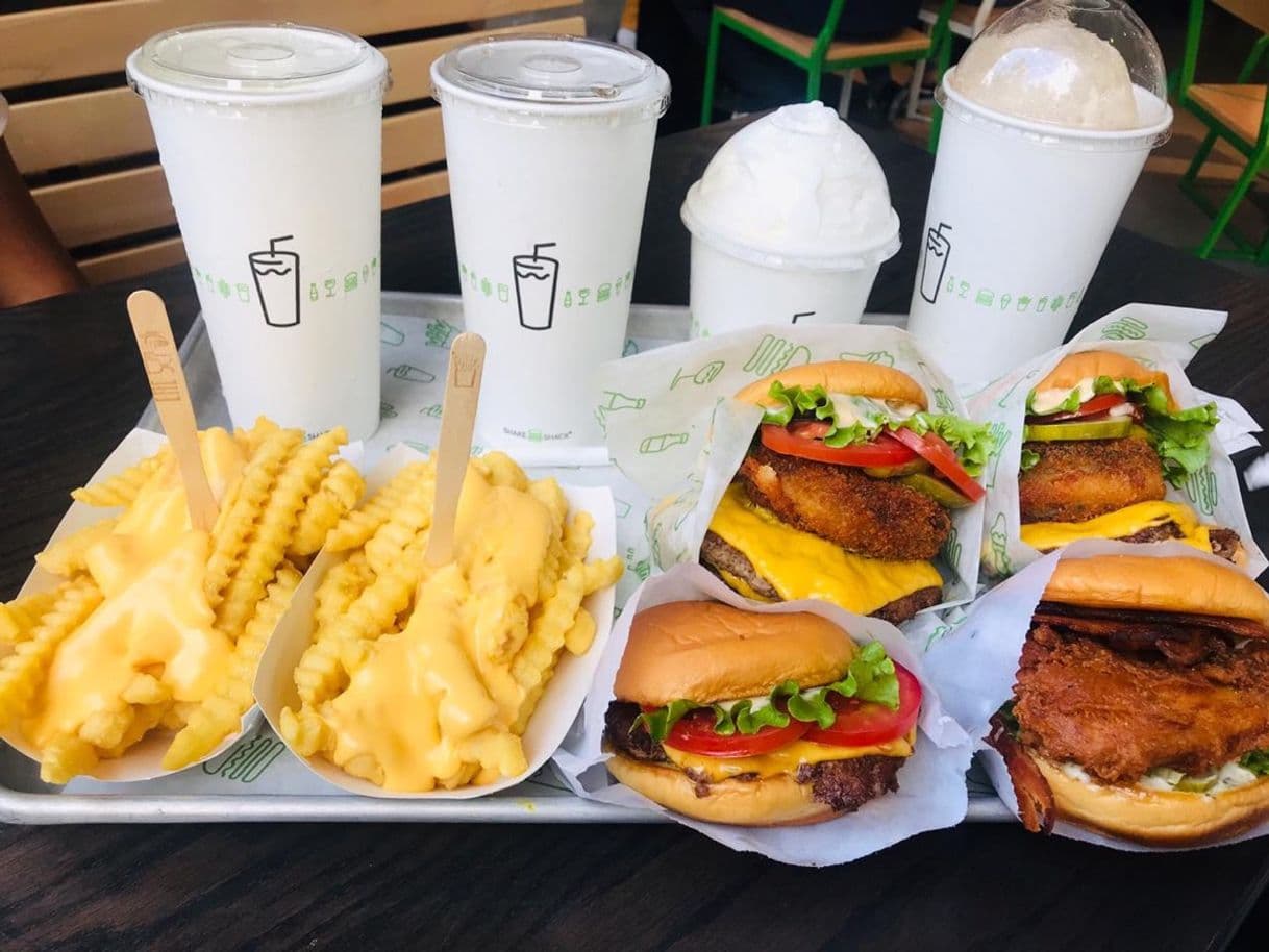 Restaurantes Shake Shack