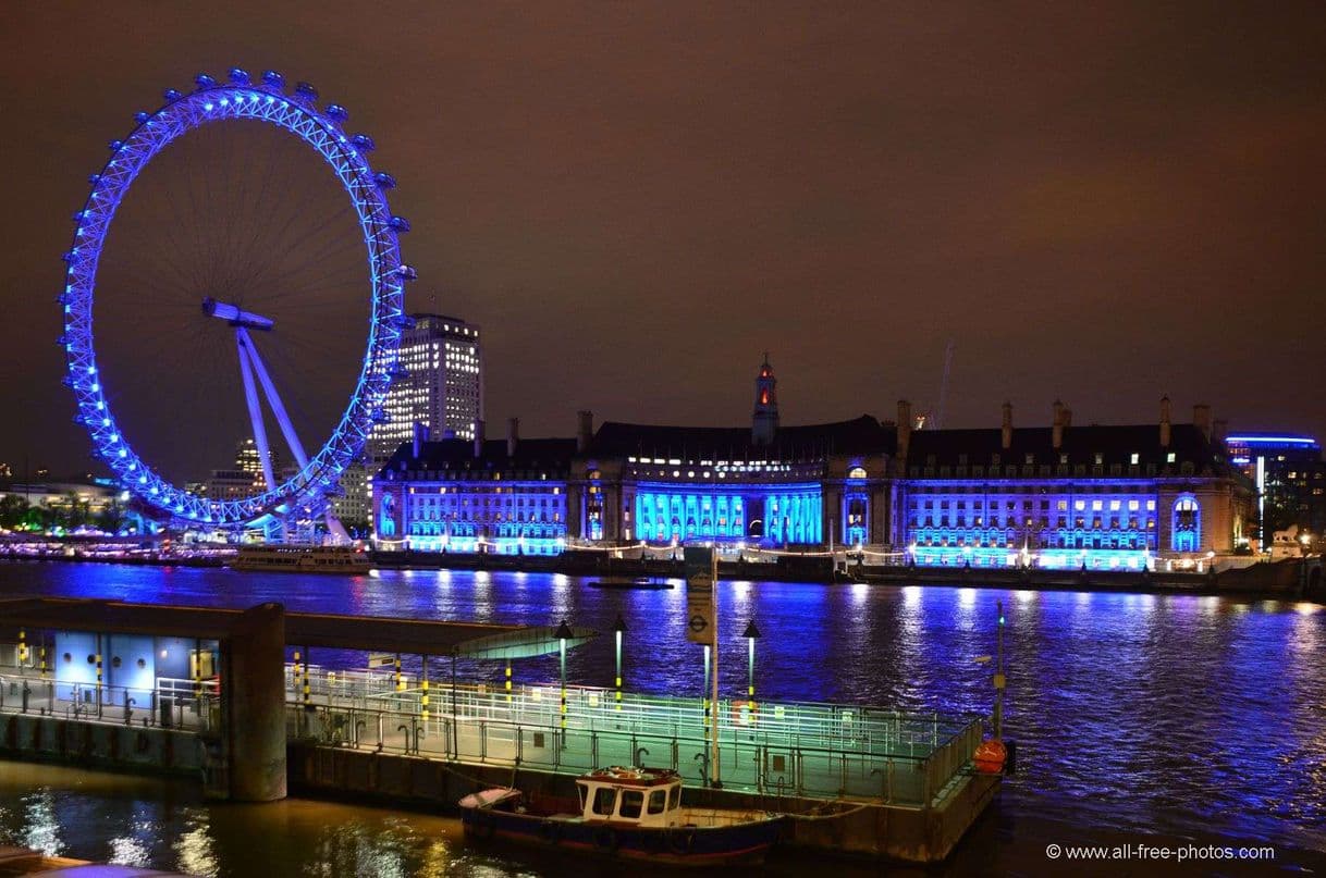 Place London Eye