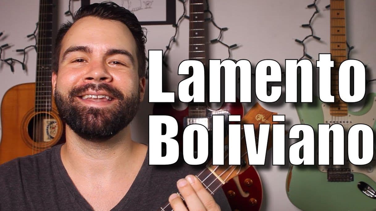 Moda Lamento boliviano - ukelele