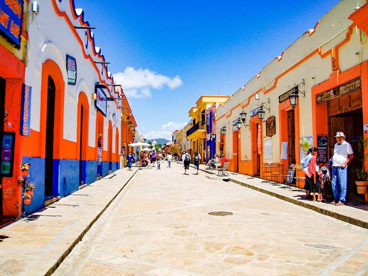 Place San Cristóbal de las Casas