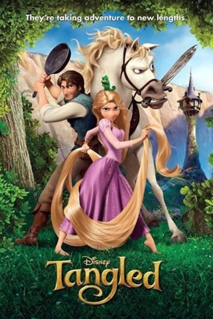 Película Tangled