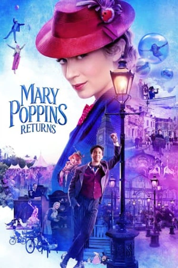 Película Mary Poppins Returns