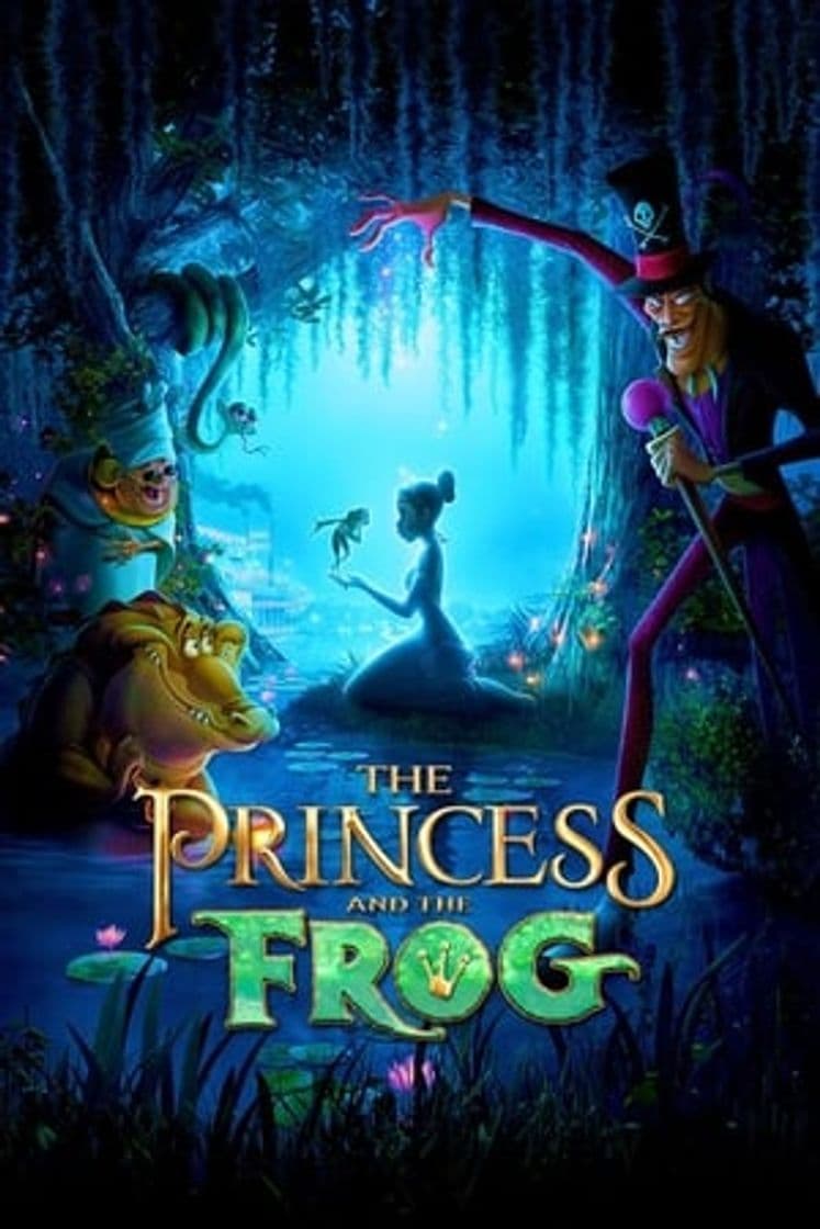 Película The Princess and the Frog