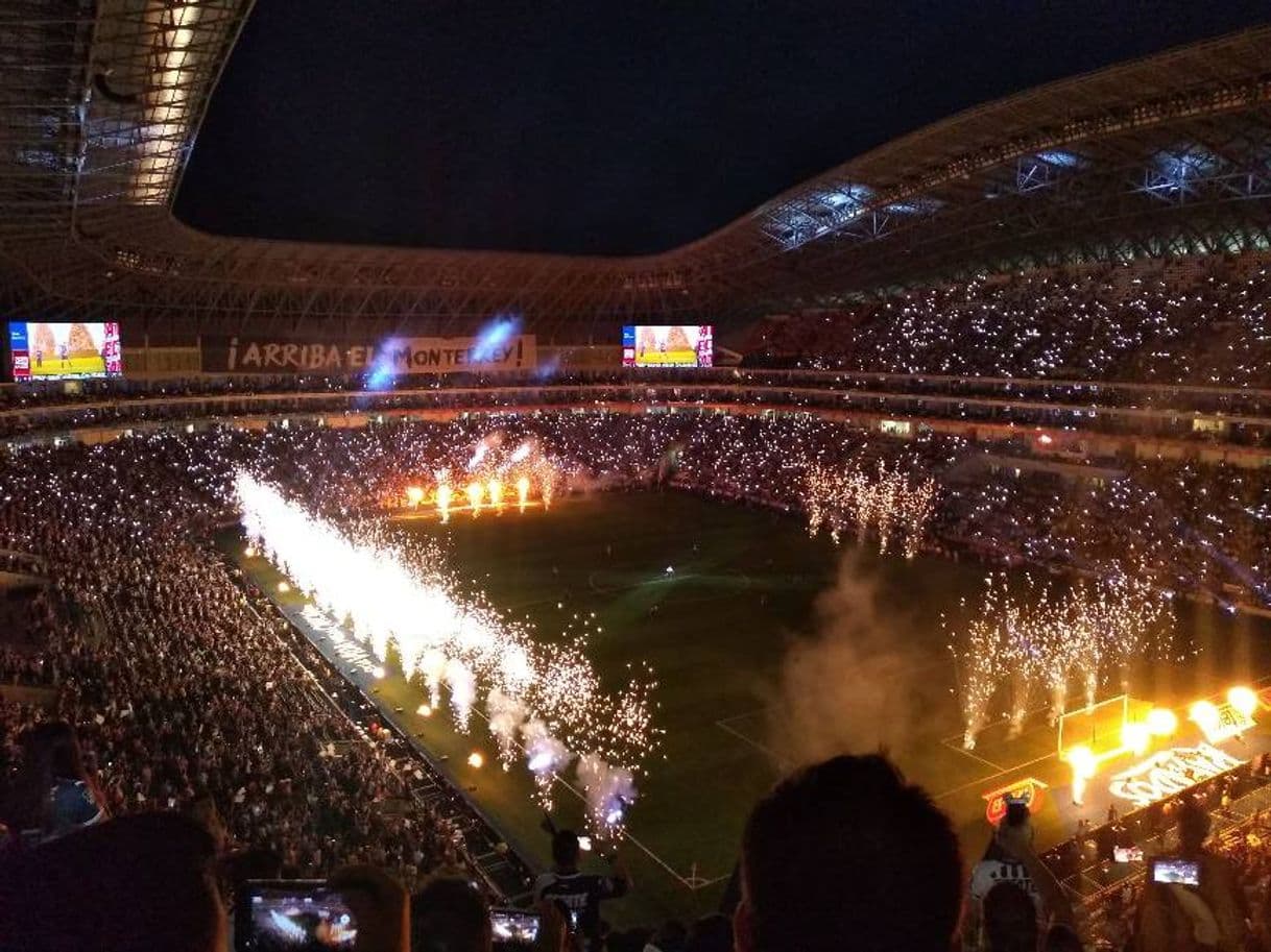 Restaurantes Estadio BBVA Bancomer