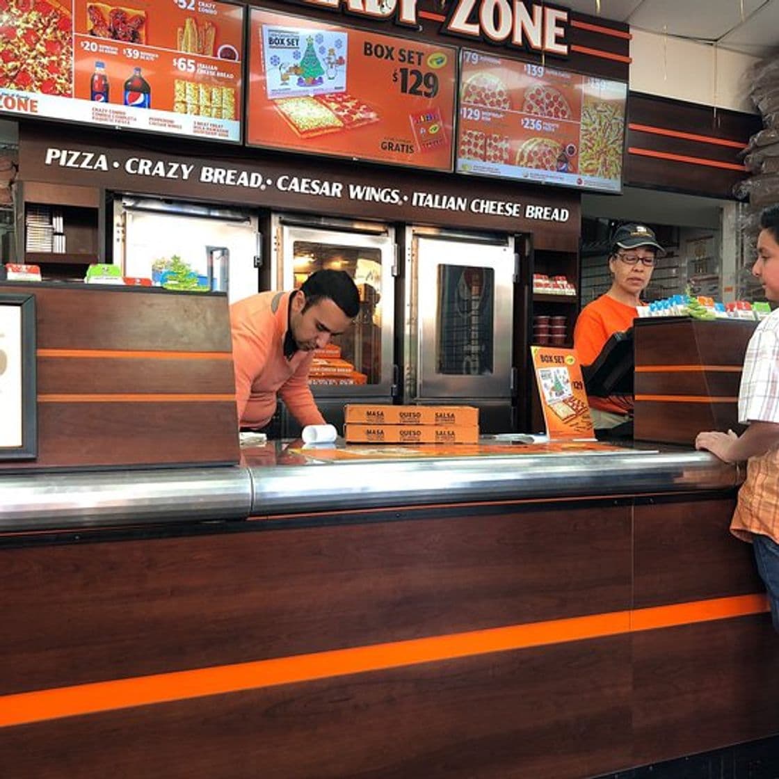 Restaurantes Little Caesars Pizza