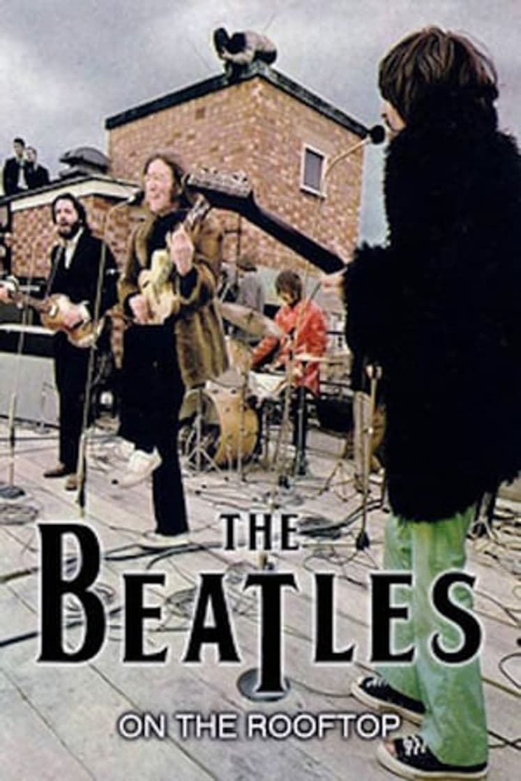 Película The Beatles on the Rooftop