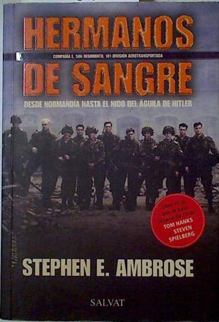 Libro Hermanos de sangre