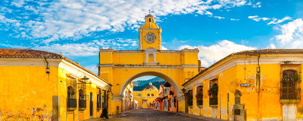 Lugar Antigua Guatemala