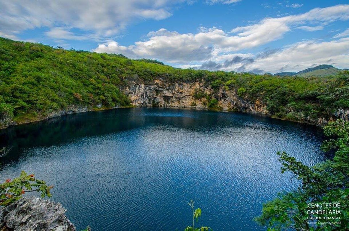 Lugar Cenotes de Candelaria