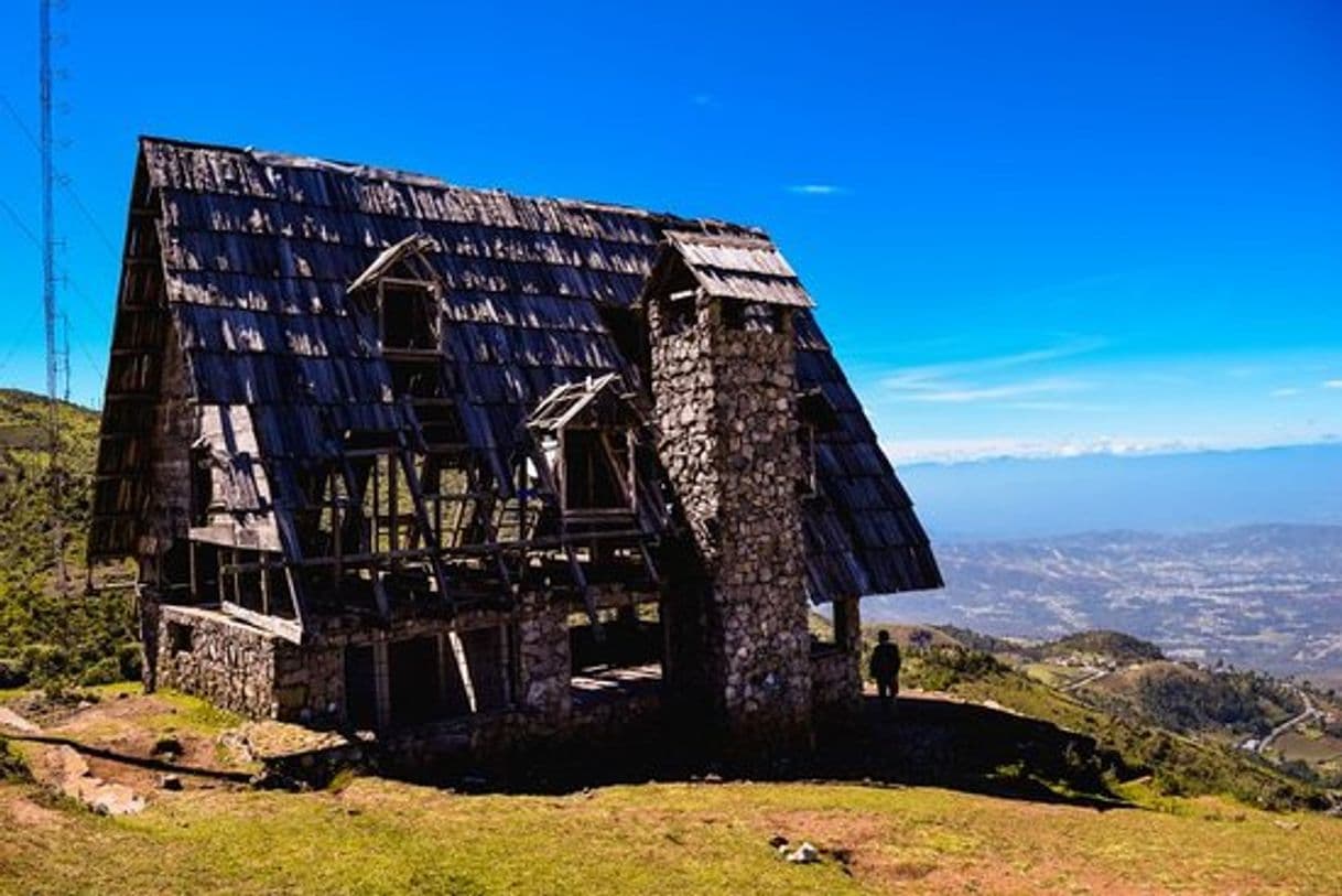 Lugar Mirador Dieguez Olaverry