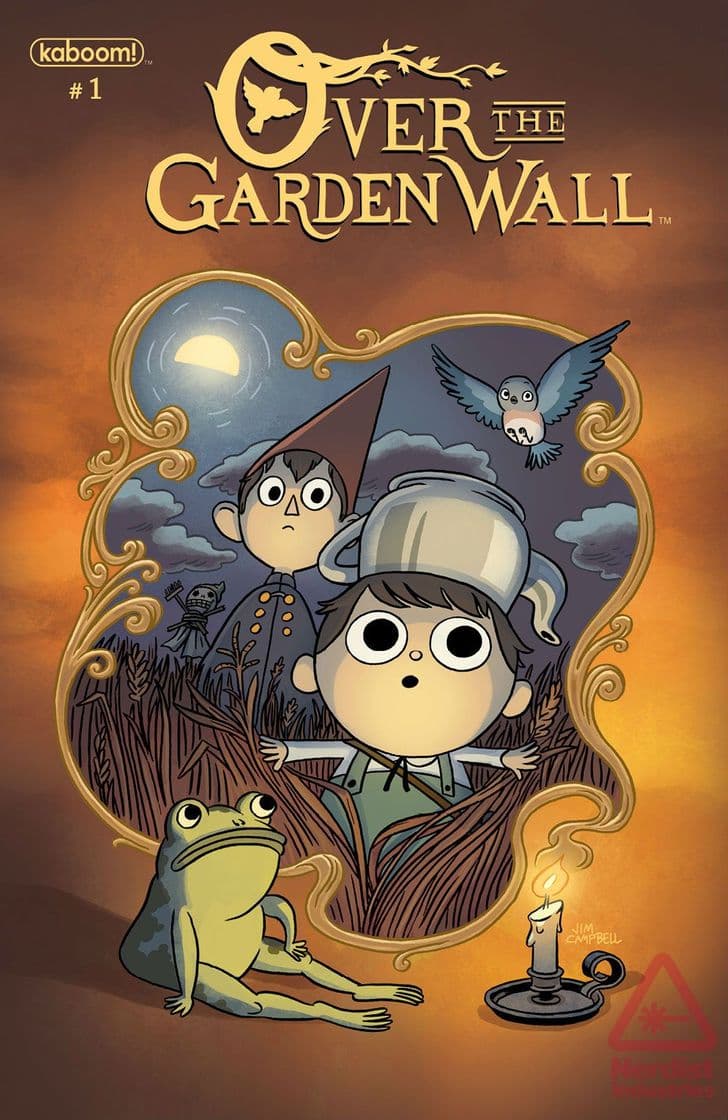 Serie Over the Garden Wall