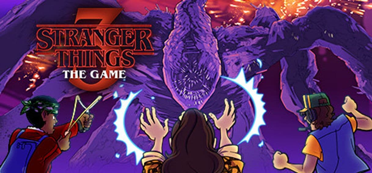 Videojuegos Stranger Things 3: The Game