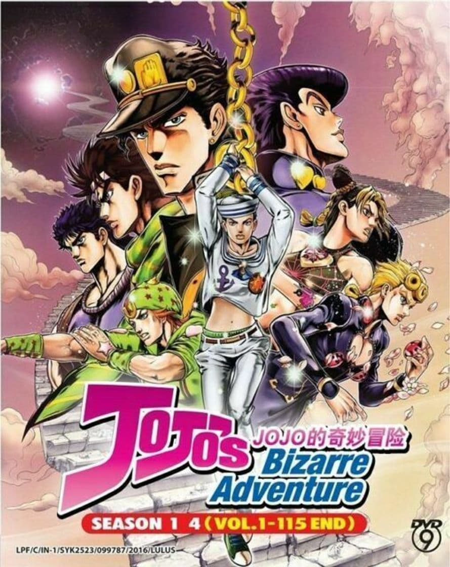 Serie JoJo's Bizarre Adventure