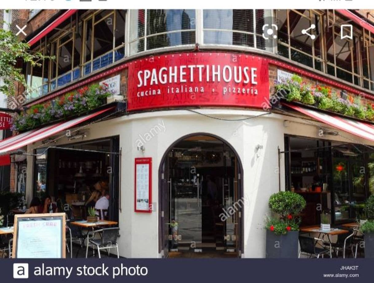 Restaurants Spaghetti House