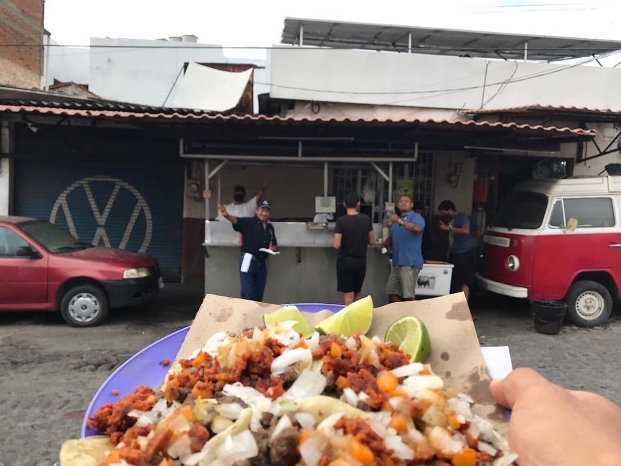 Restaurantes Tacos de perro