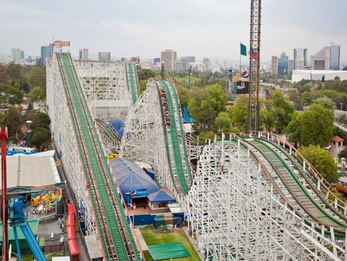 Lugar La Feria de Chapultepec