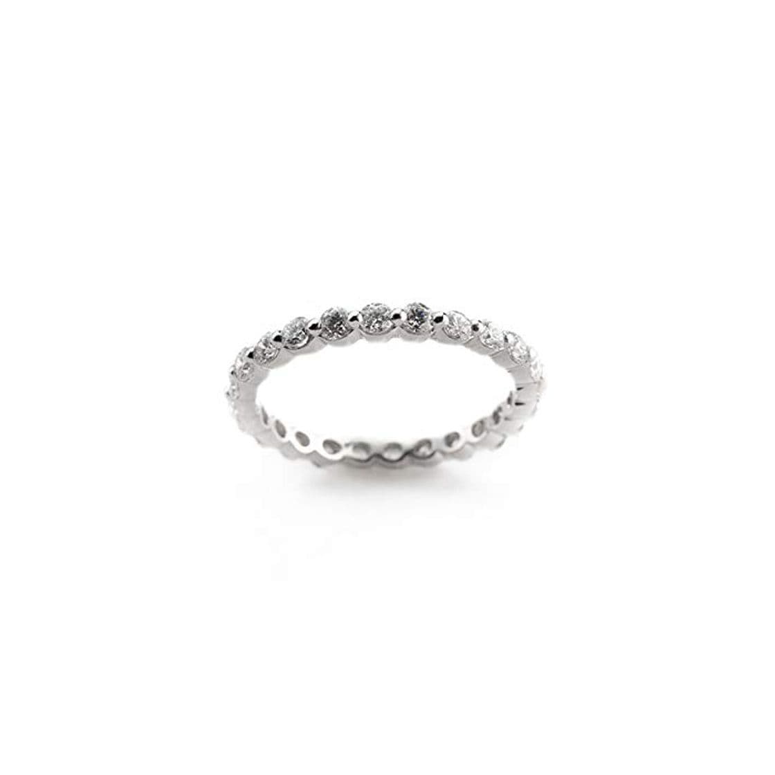 Producto Anillo Eternity Girodito de oro 18 kt 750 y diamantes 1