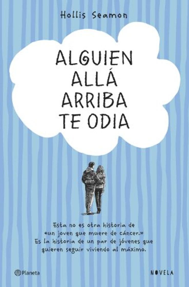 Book Alguien allá arriba te odia