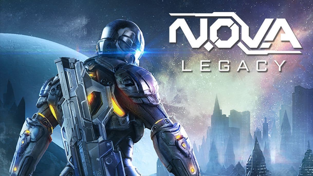 Videogames N.O.V.A Legacy