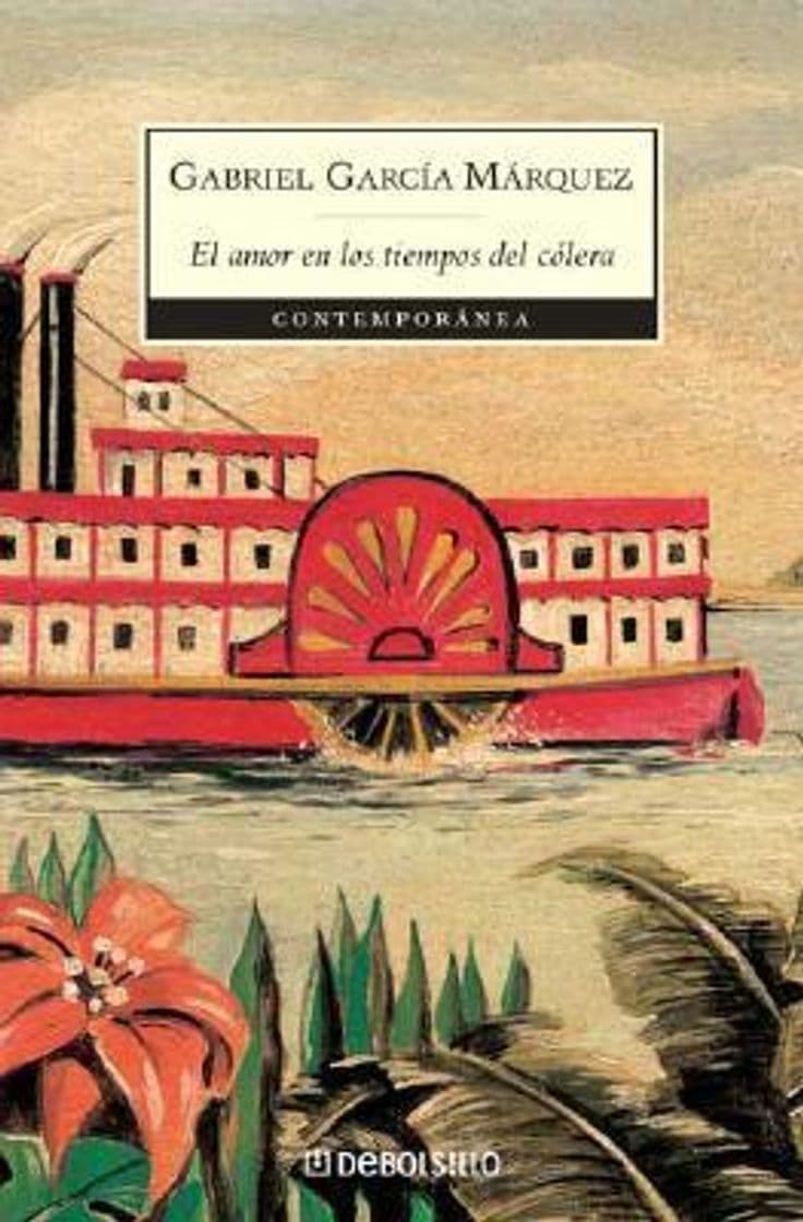 Libro El amor en los tiempos del cólera