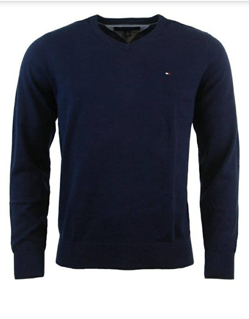 Moda Sueter de caballero cuello V. Tommy Hilfiger 