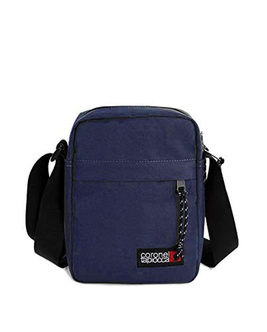 Producto Bolso para Hombre Bolso Bandolera Coronel Tapiocca Casual con Solapa Bolsillos y