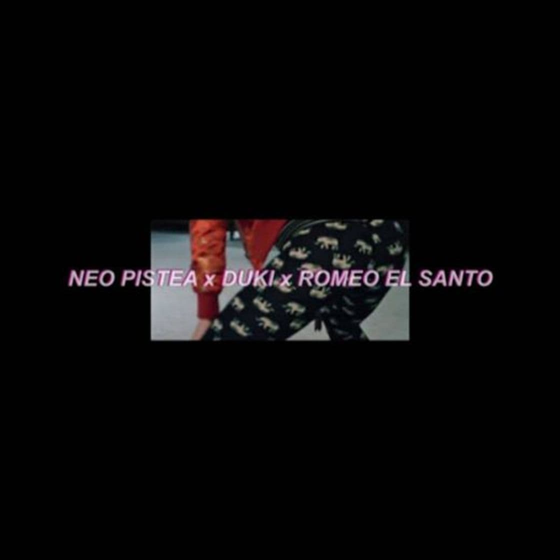 Canción NEO PISTEA x DUKI x ROMEO EL SANTO | ME DEJASTE ASI