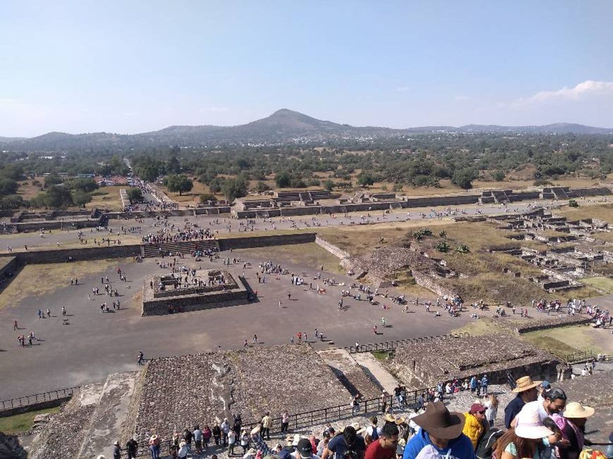 Place Teotihuacan