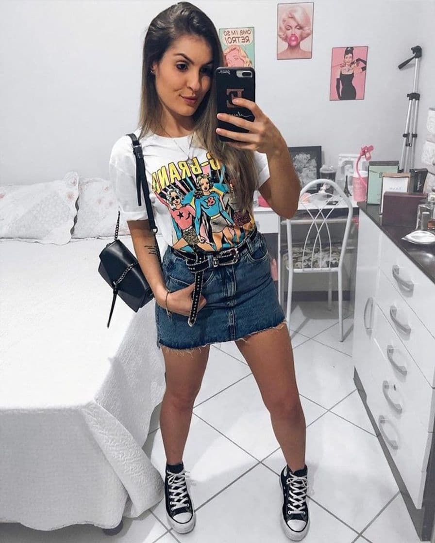 Fashion E esse look lindo com peças básicas?🙌🏻