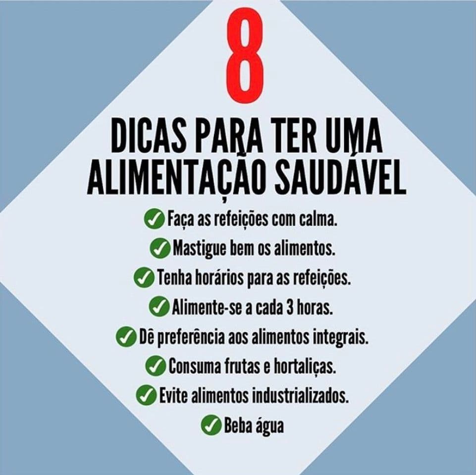 Moda Dicas para manter uma alimentação saudável 🥦🥖🥬🍇🥔💦