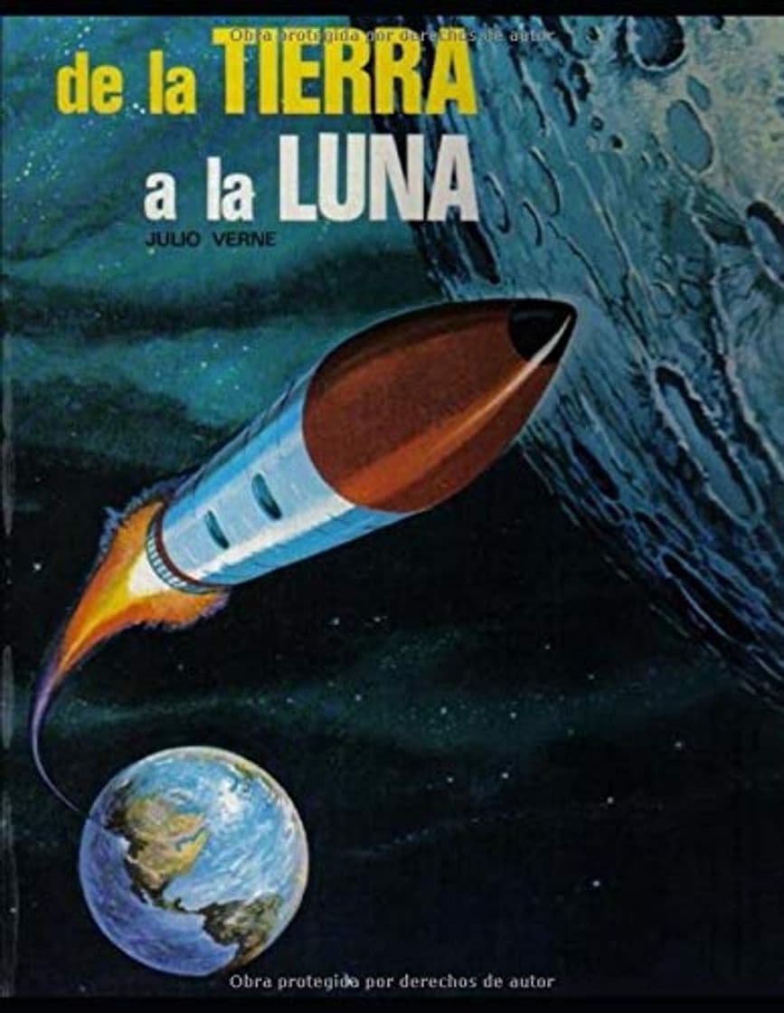 Libro De la Tierra a la Luna