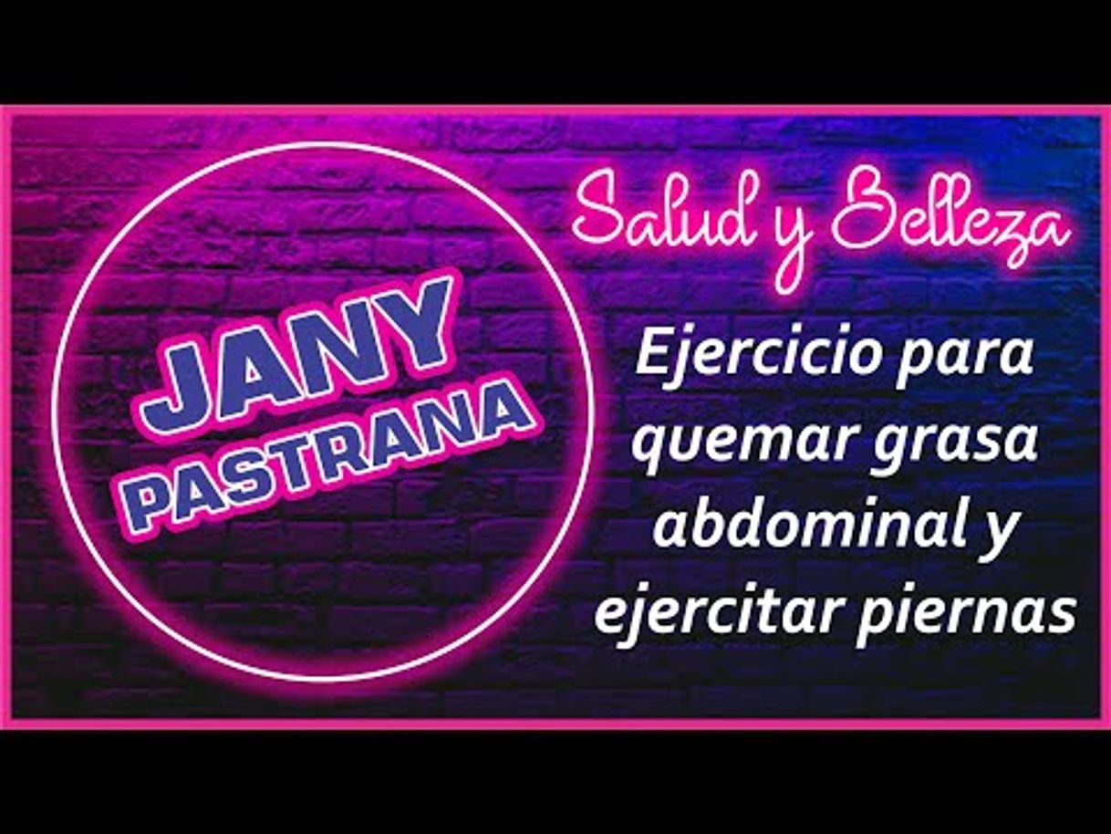 Fashion Ejercicio para quemar grasa abdominal y ejercitar la pierna