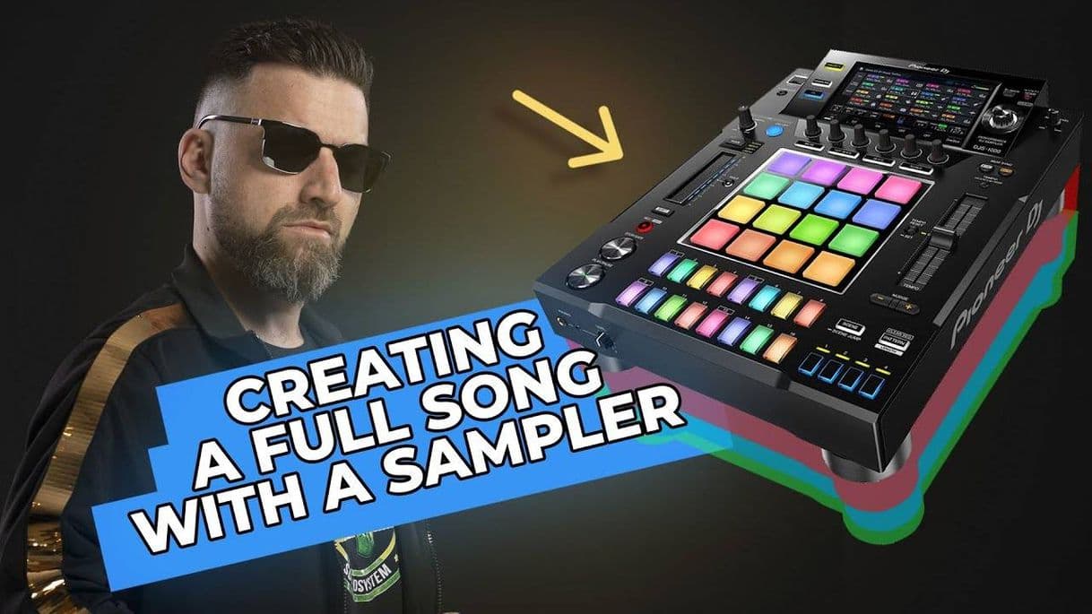 Fashion Creating a full song with a Sampler

