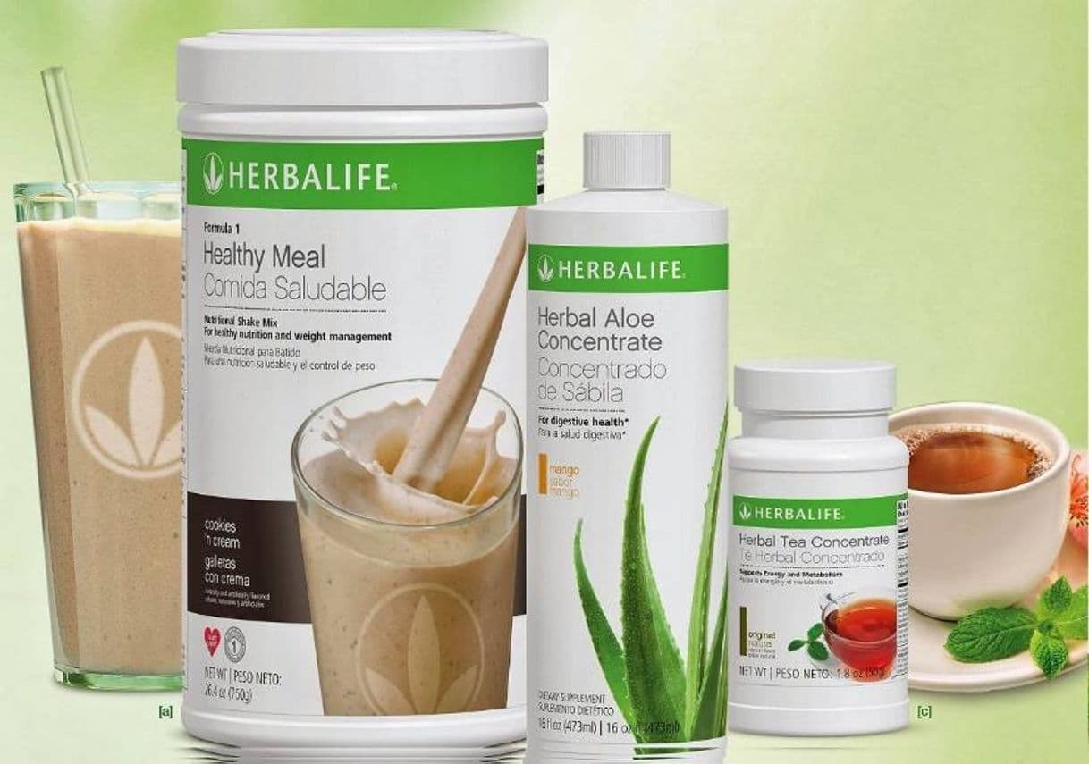 Beauty Herbalife Programa completo por perder peso