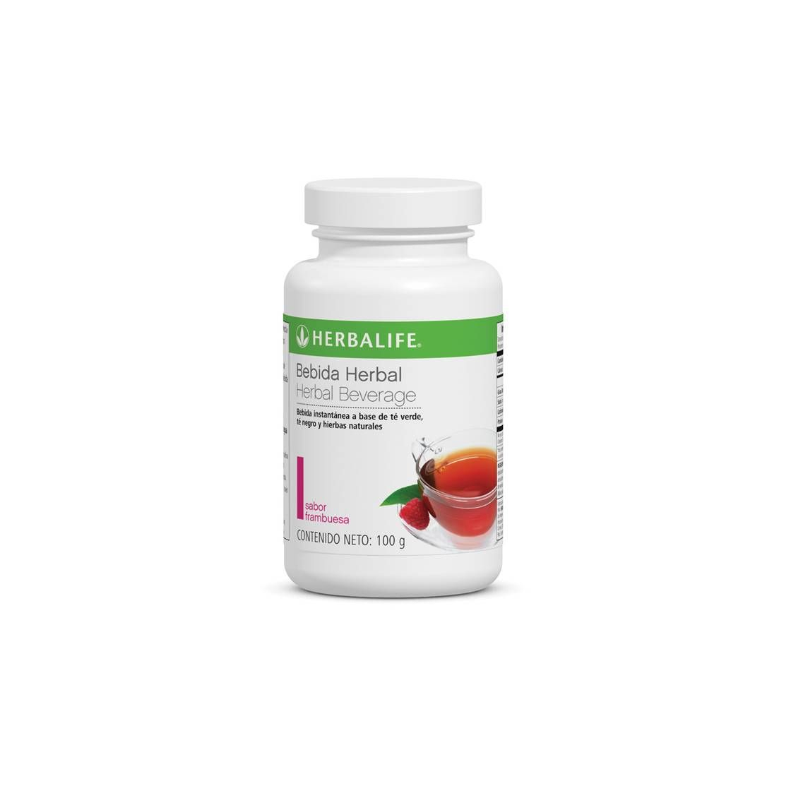 Product Herbalife Té instantáneo herbal concentrado sabor frambuesa