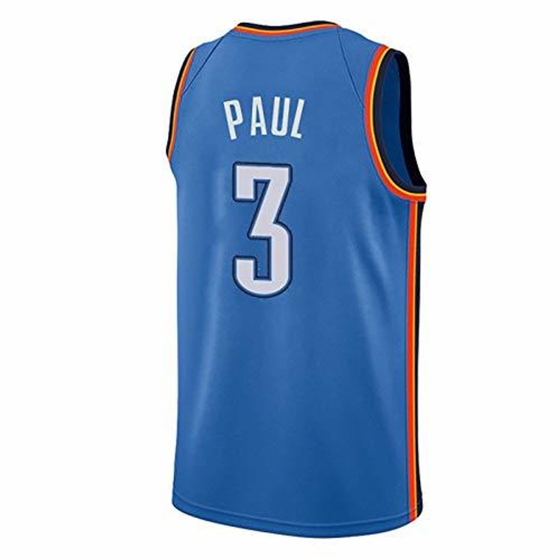 Moda Camiseta para fanáticos del Baloncesto Camiseta Chris Paul Oklahoma City Thunder No.