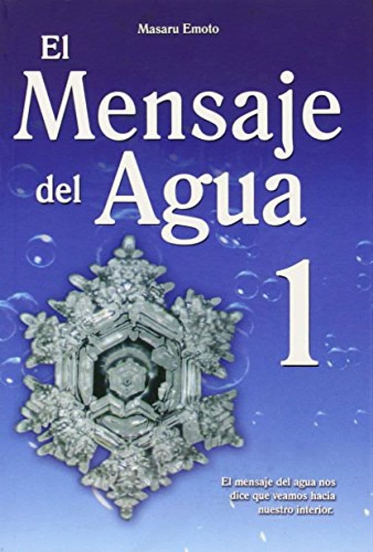 Libro El Mensaje del Agua 1