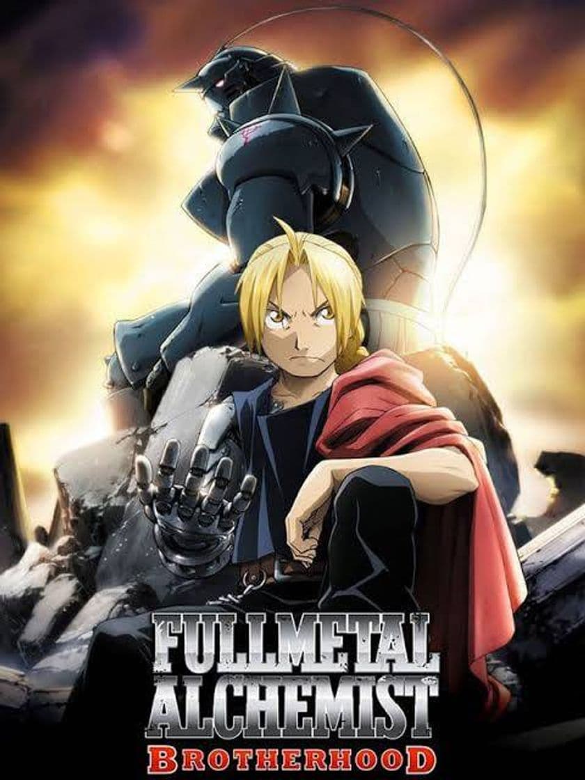 Fashion Full Metal Alchemist Brotherhood