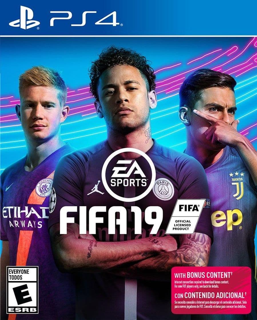 Videogames FIFA 19