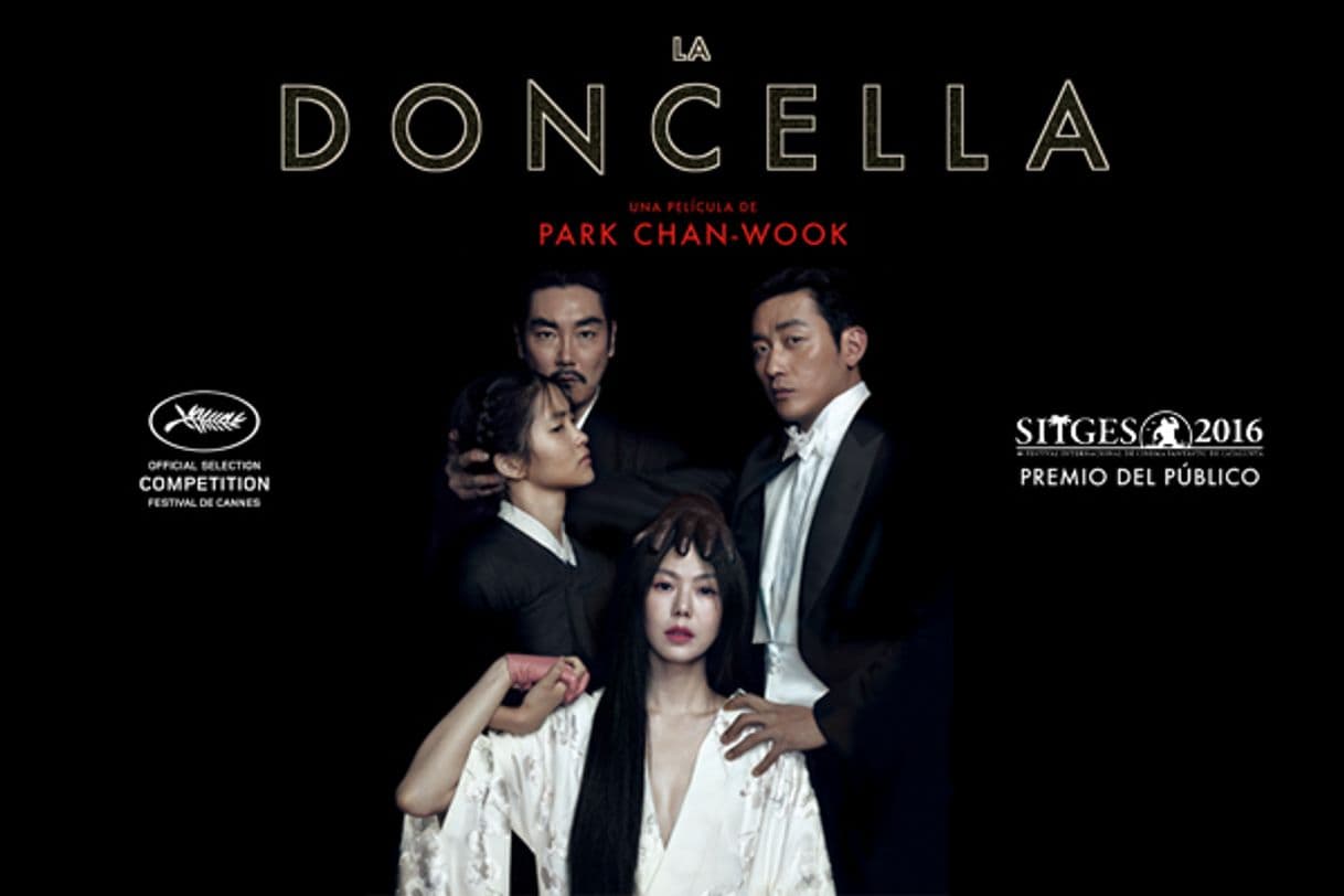 Película The Handmaiden