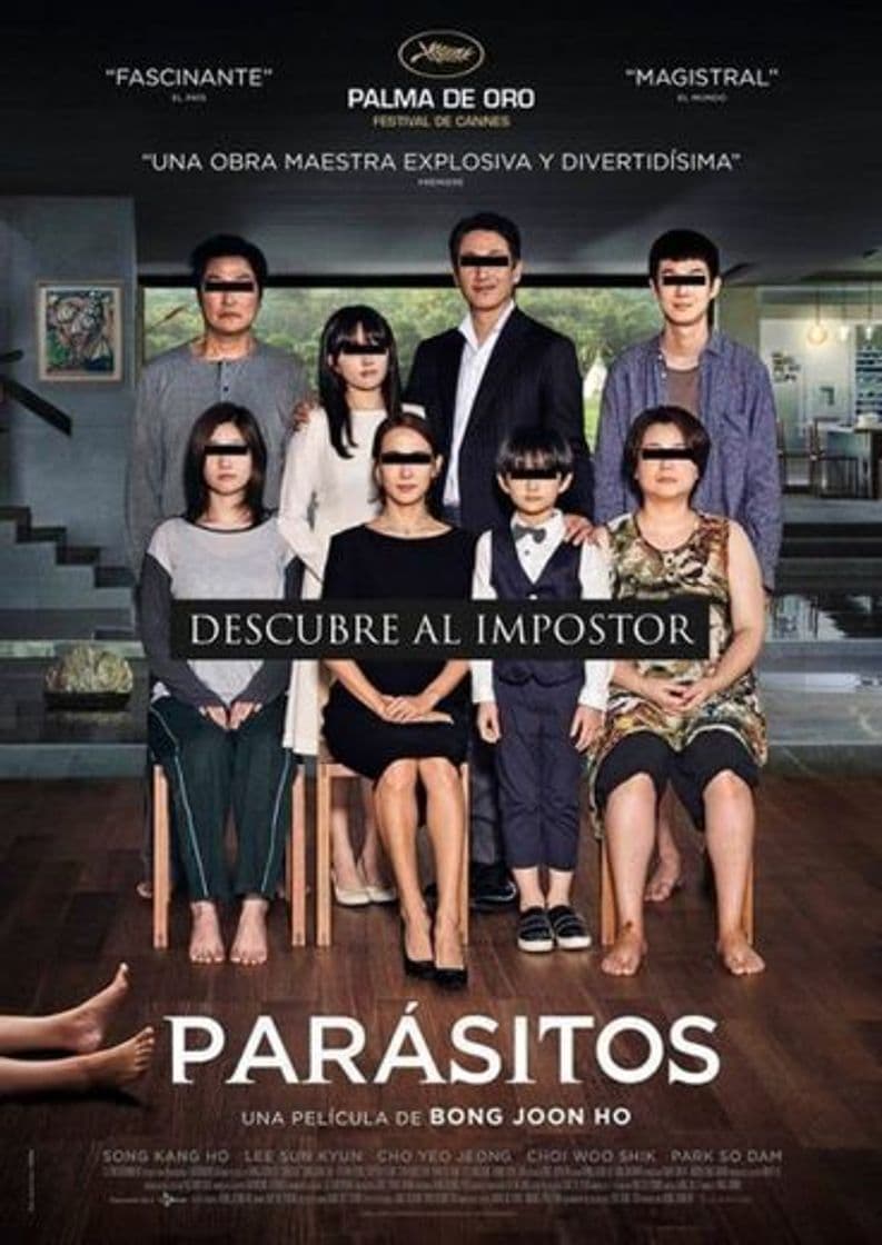 Película Parasitos