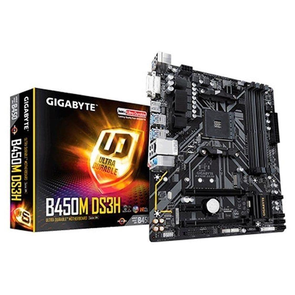 Moda Gigabyte B450M DS3H | PcComponentes.com PLACA BASE 