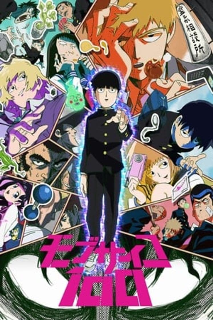 Serie Mob Psycho 100