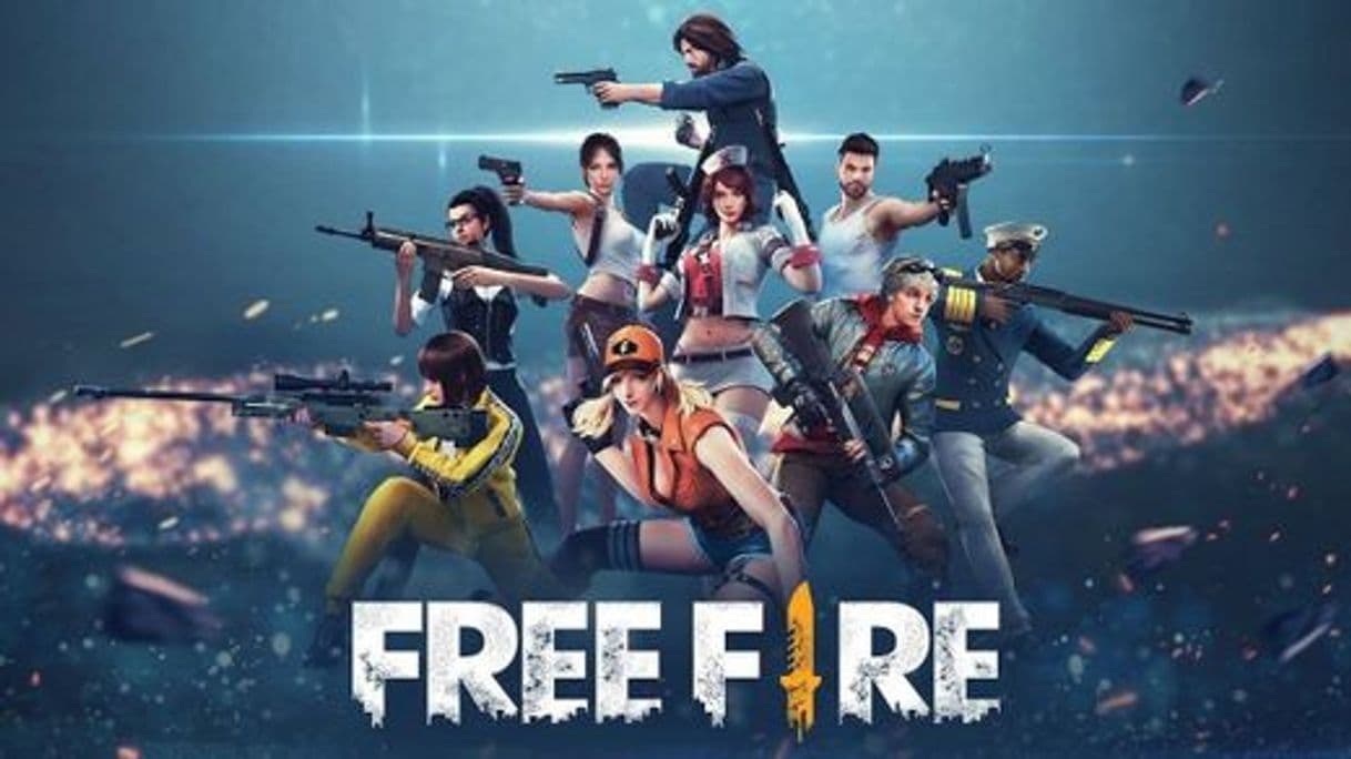 App Free fire / Jogo de Tiro / Melhor Jogo de celular 