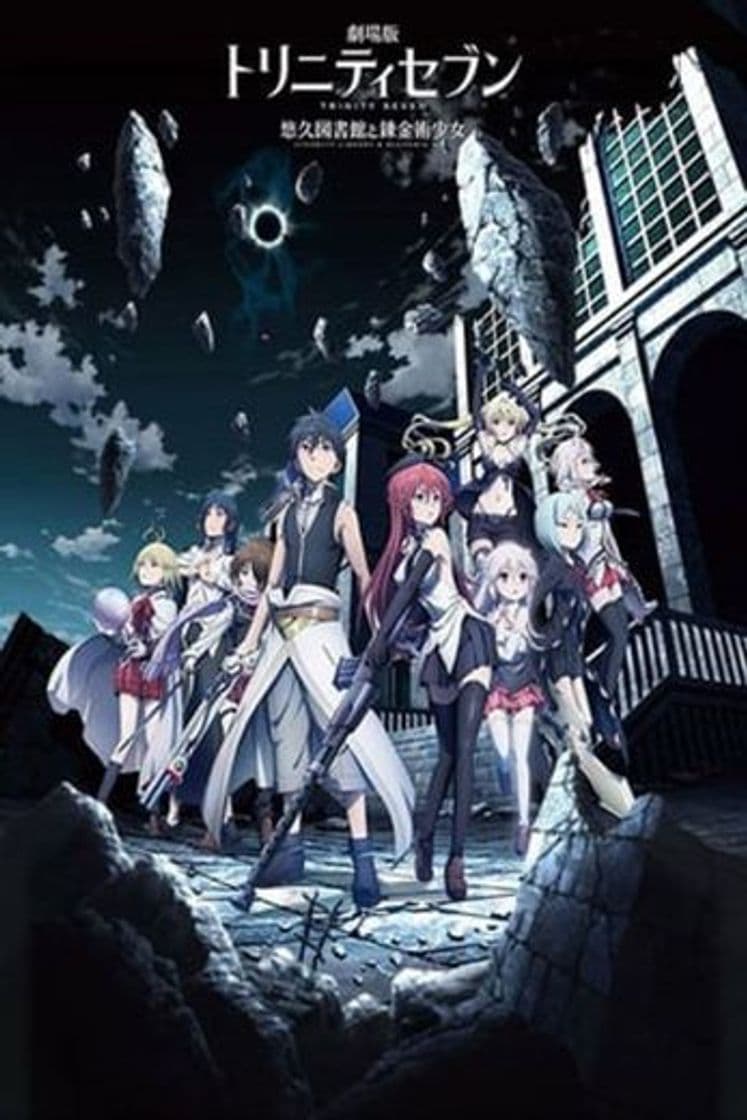 Movie Trinity Seven: Eternity Library & Alchemic Girl