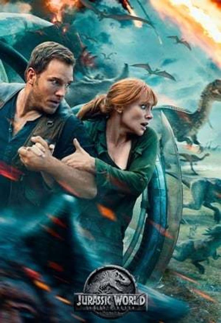 Película Jurassic World: Fallen Kingdom